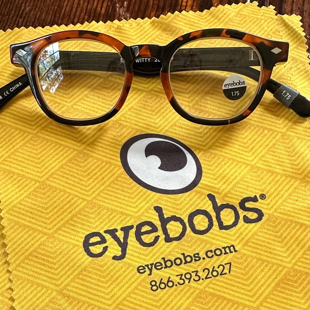 Eyebobs Tortoiseshell Glasses